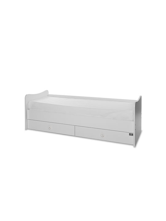 Lorelli Babybett Multifunktional Maxi Plus Weiß für Matratze 70x160cm