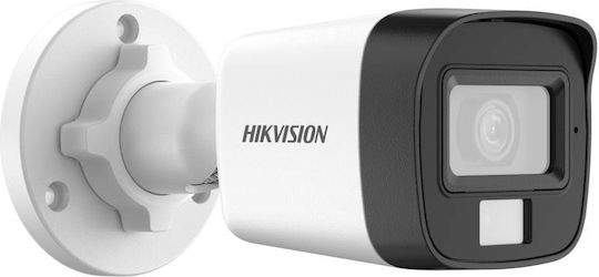 Hikvision DS-2CE16D0T-LPFS CCTV Surveillance Camera Full HD 1080p Waterproof with Two-Way Communication and Lens 2.8mm