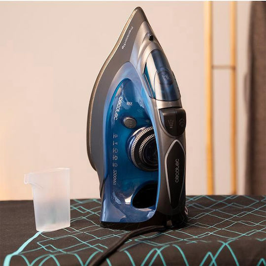 Cecotec IronHero 3200 Vital Steam Iron 3200W with Non-stick Plate and Continuous Steam Supply 70g/min