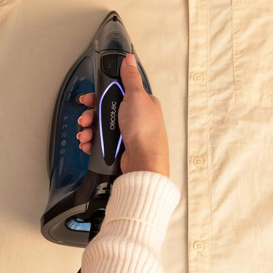 Cecotec IronHero 3200 Vital Steam Iron 3200W with Non-stick Plate and Continuous Steam Supply 70g/min