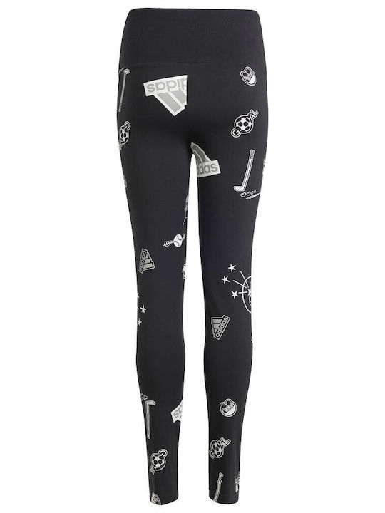 adidas Kids Legging Sports Long Black Bluv