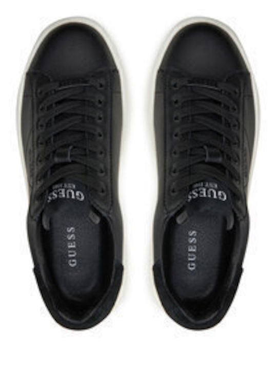 Elbina Damen Sneakers Schwarz