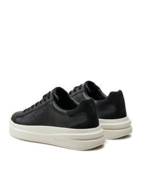 Elbina Damen Sneakers Schwarz