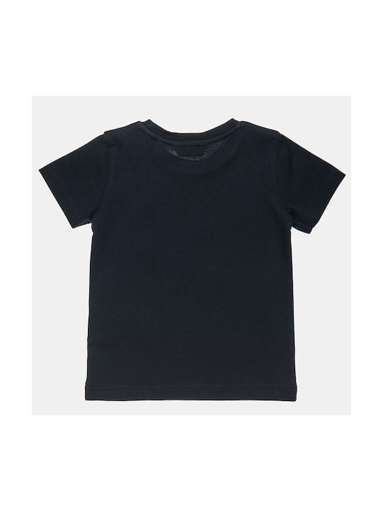 Alouette Παιδικό T-shirt Navy Μπλε