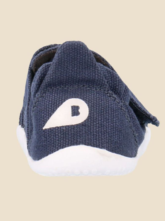 Παιδικά Sneakers με Σκρατς Navy Μπλε