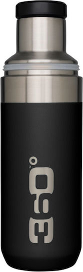 360 Degrees Bottle Thermos Stainless Steel 750ml INSULATED ANODIZED CURLING IRON with Cap-Cup