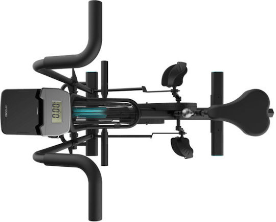 Cecotec DrumFit CrossFit 3000 Eolo Ποδήλατο Spinning με Αντίσταση Αέρα και Ροδάκια