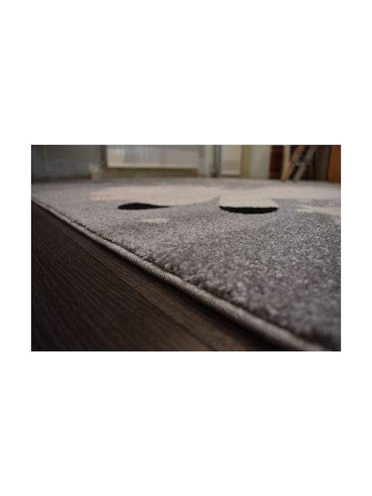 Alexander Carpets Kinder Teppich Einhorn Gray 200x290cm