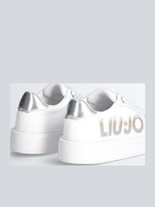 Liu Jo Kylie 22 Sneakers White / Silver