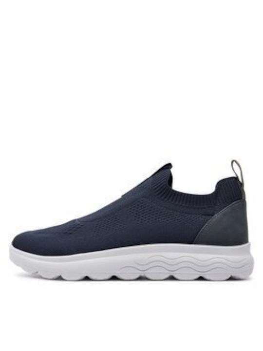 Geox U Spherica Bărbați Sneakers Lt Navy