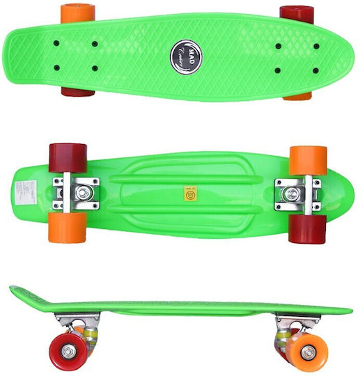 Sportmann Complete Penny Board Πράσινο