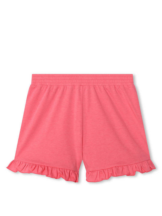 Billieblush Kinder Set mit Shorts Sommer 2Stück Weiß