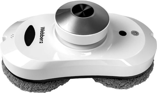 Webber Battery Robot Window Cleaner White