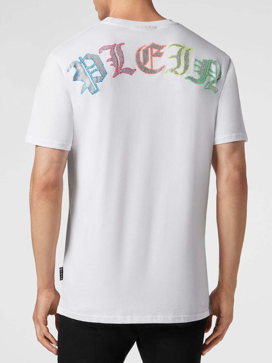 Philipp Plein Men's Short Sleeve T-shirt White