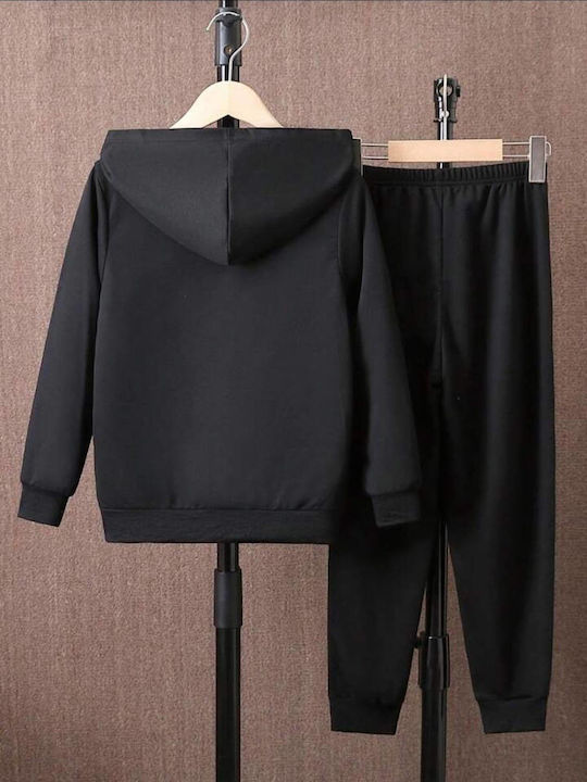 Kinder Sweatpants Set - Jogginganzug Black 2Stück