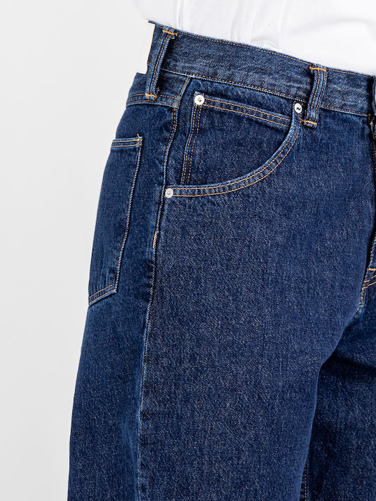 Tyrell Pantaloni Jeans pentru Bărbați Albastru marin