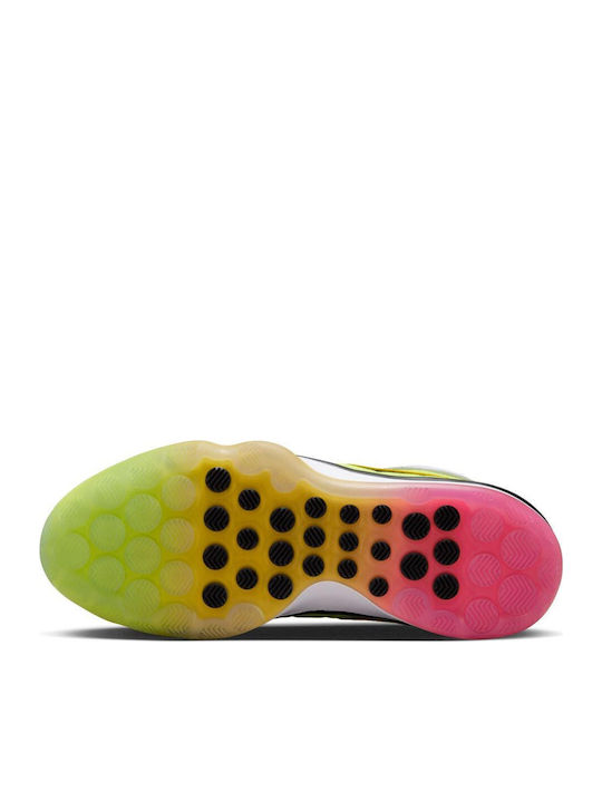 G.T. Hustle 2 Hoch Basketballschuhe Cyber / Vivid Sulfur / White / Siren Red / Black