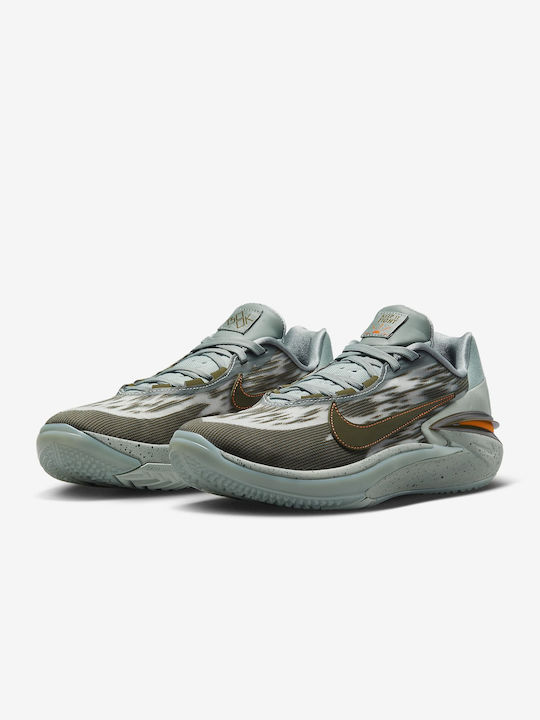 Nike G.T. Cut 2 Χαμηλά Μπασκετικά Παπούτσια Mica Green / Medium Olive