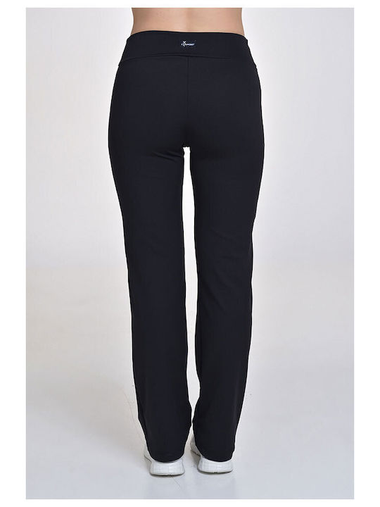 Target Damen-Sweatpants Breit Schwarz