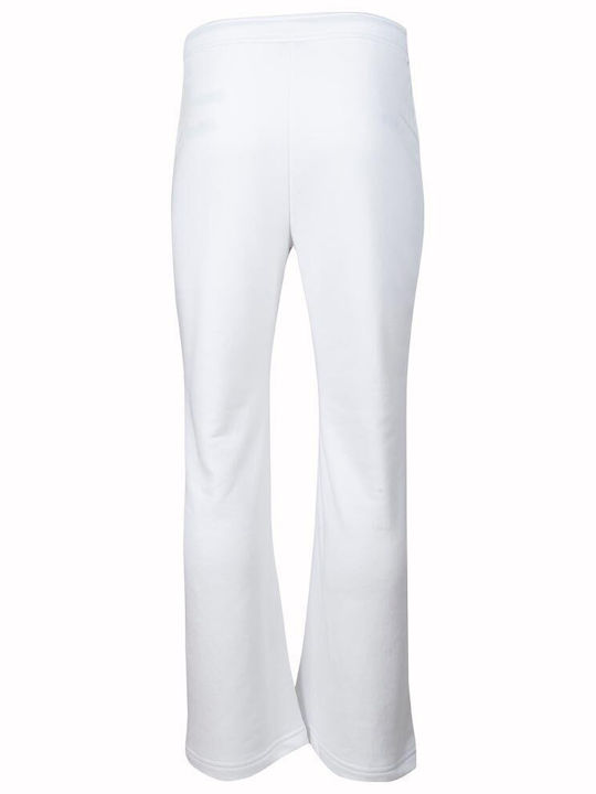 Target Women's Flared Sweatpants White