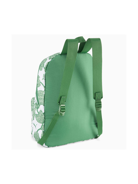 Puma Core Pop Women's Fabric Backpack Green