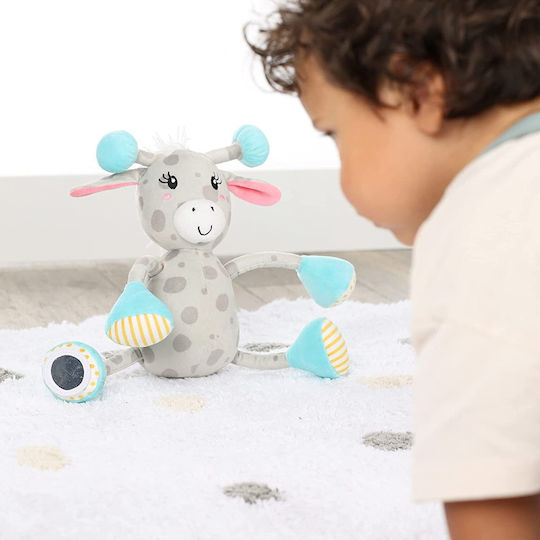 Ses Creative Животинче Sally Giraffe със звуци за 3++ месеца