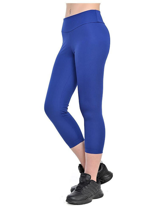 Target Scuba Frauen Gekürzt Leggings Blau