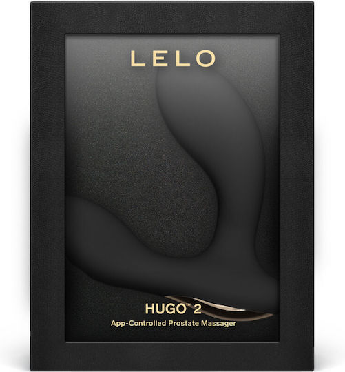 Lelo Hugo 2 Anal Vibrator with Wireless Functionality Black