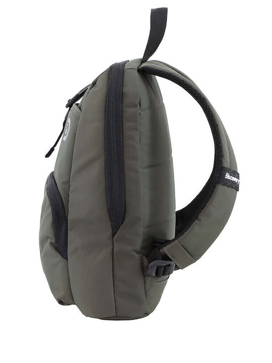 Discovery Backpack Αδιάβροχο Χακί
