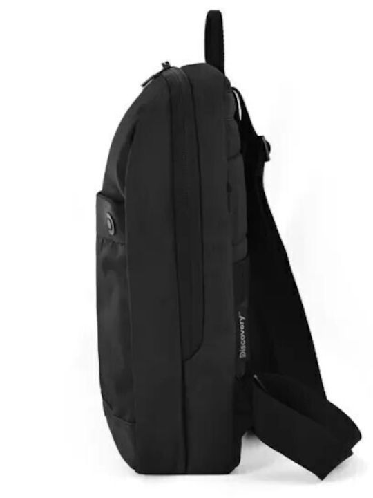 Discovery Backpack Αδιάβροχο Μαύρο