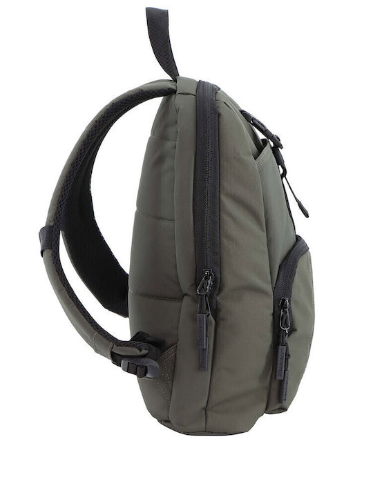 Discovery Backpack Αδιάβροχο Χακί