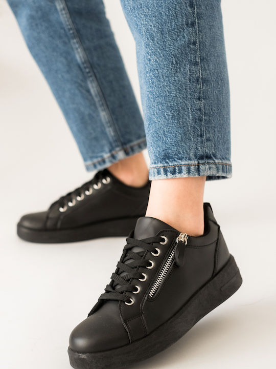 The Shoemart Damen Sneakers Schwarz