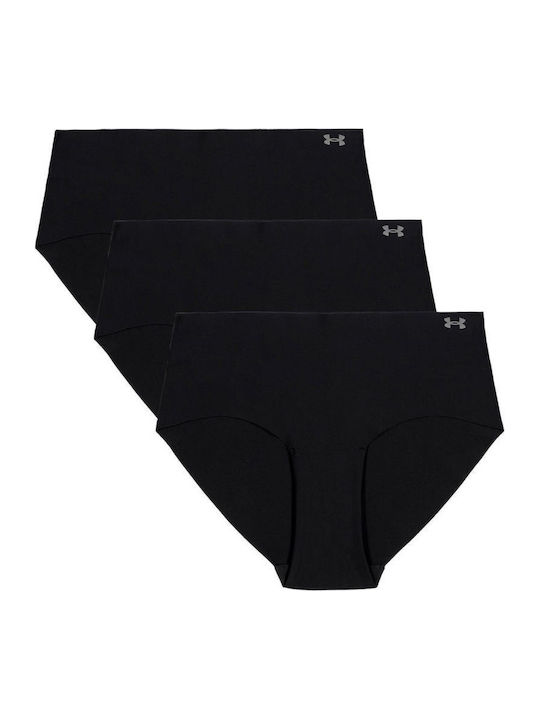 Pure Stretch Femeie Slip Negru