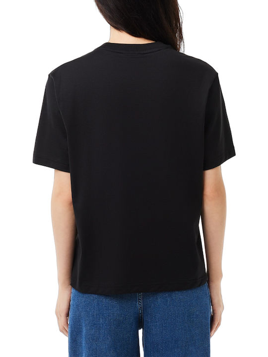 Lacoste Μπλούζα Μαύρο