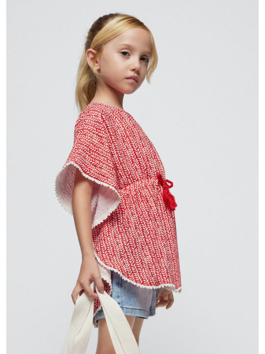 Mayoral Kids Blouse Short Sleeve grenadine