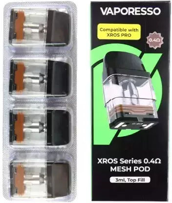 Vaporesso Резервен Pod 3мл със Съпротивление 0.4ohm 1бр