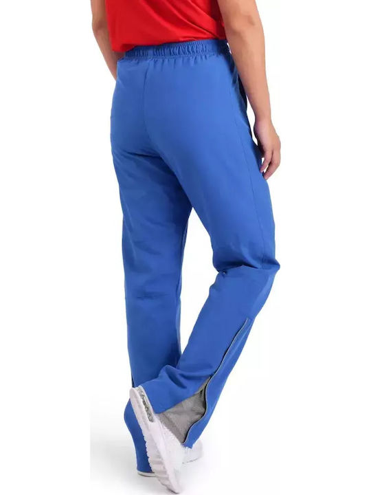 Sweatpants with Elastic Blue