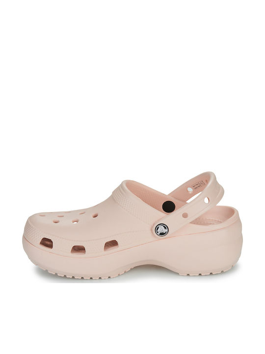 Crocs Classic Platform Clog Women's Clogs Pink