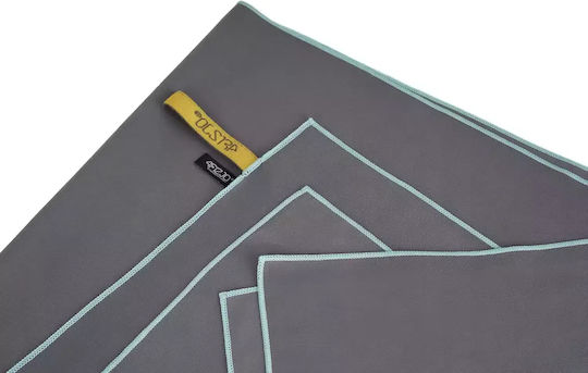 4FIZJO Microfiber Towel Body Gray 130x75cm