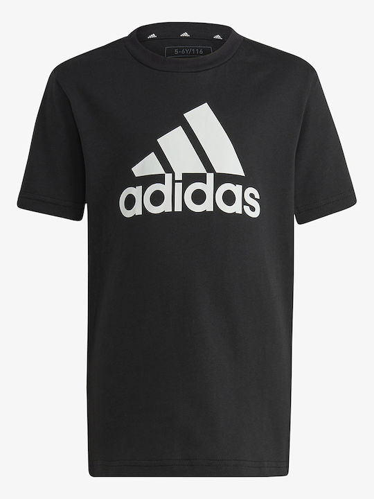 adidas Μπλούζα Μαύρη