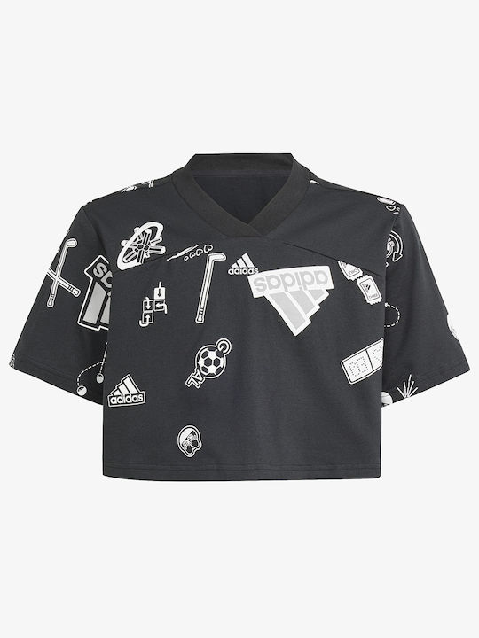 Adidas Kinderhemd Kurzarm Bluv