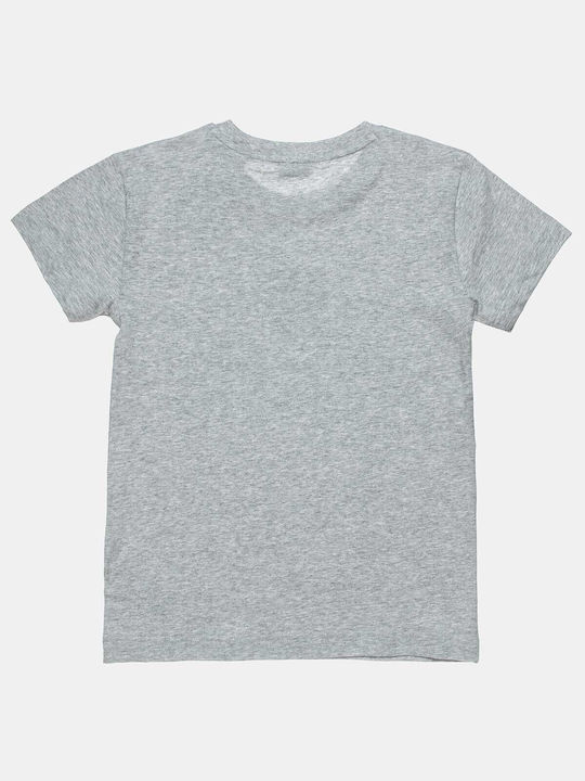 Alouette Kids Blouse Short Sleeve Gray