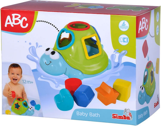 Simba Jucărie de Sortare a Formelor Turtle Shape Sorter pentru 12++ Luni