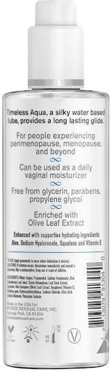 Wicked Simply Timeless Aqua Κολπικό Λιπαντικό 120ml