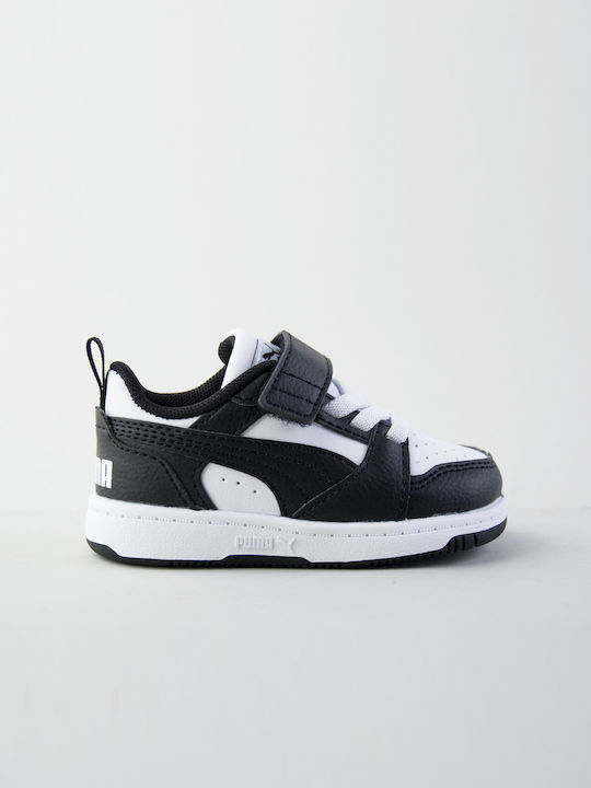 PUMA Rebound V6 Μαύρα