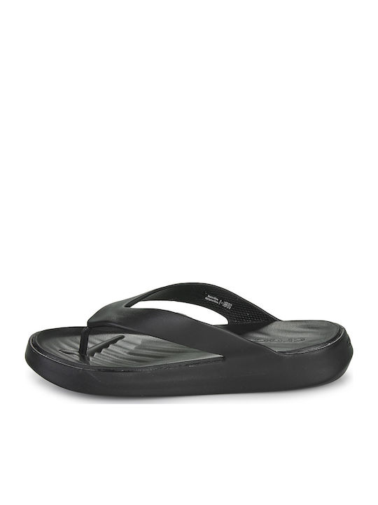 Getaway Women's Platform Flip Flops Black