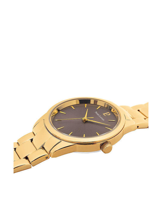 Pierre Lannier Women's Watch with Gold Metal Bracelet