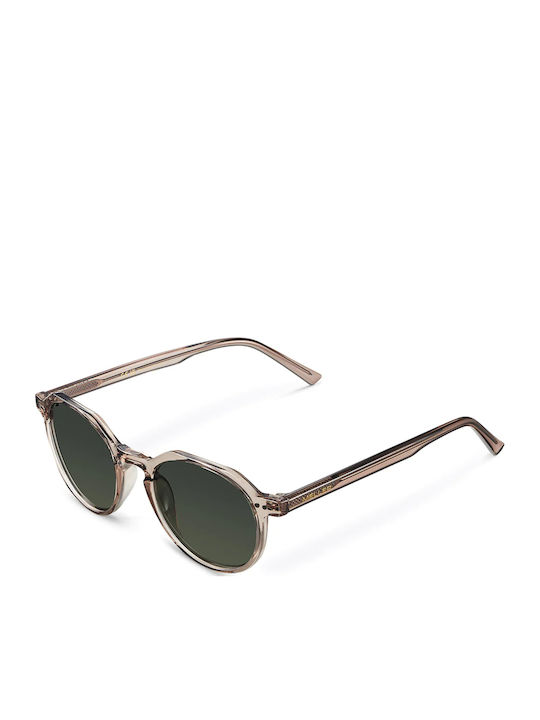 Meller Chauen Unisex Γυαλιά Ηλίου με Κοκκάλινο Σκελετό Taupe Olive Polarized CH-TAUPEOLI