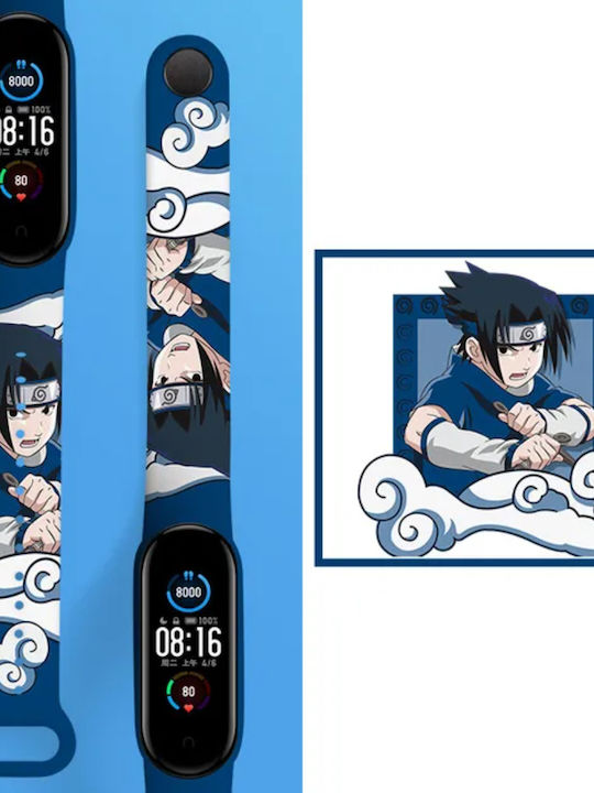 Kids Digital Watch with Rubber/Plastic Strap Blue