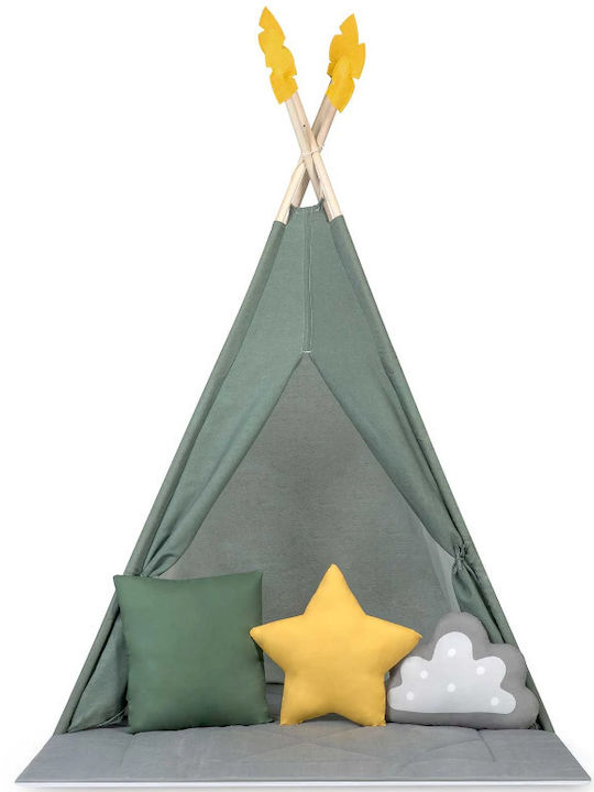 Nukido Kids Indian Teepee Play Tent for 3+ years Nukido Kids Indian Teepee Play Tent for 3+ years